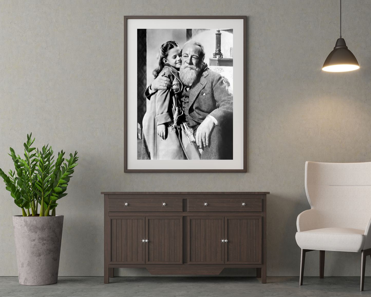 Johnny Cash joue de l'harmonica