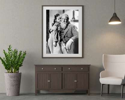 Johnny Cash joue de l'harmonica