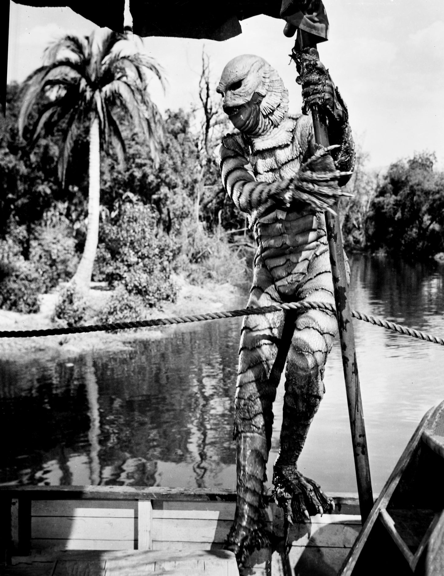 Johnny Cash spielt Mundharmonika