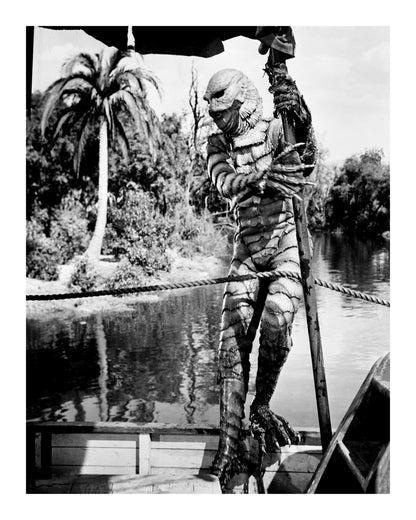 Johnny Cash spielt Mundharmonika