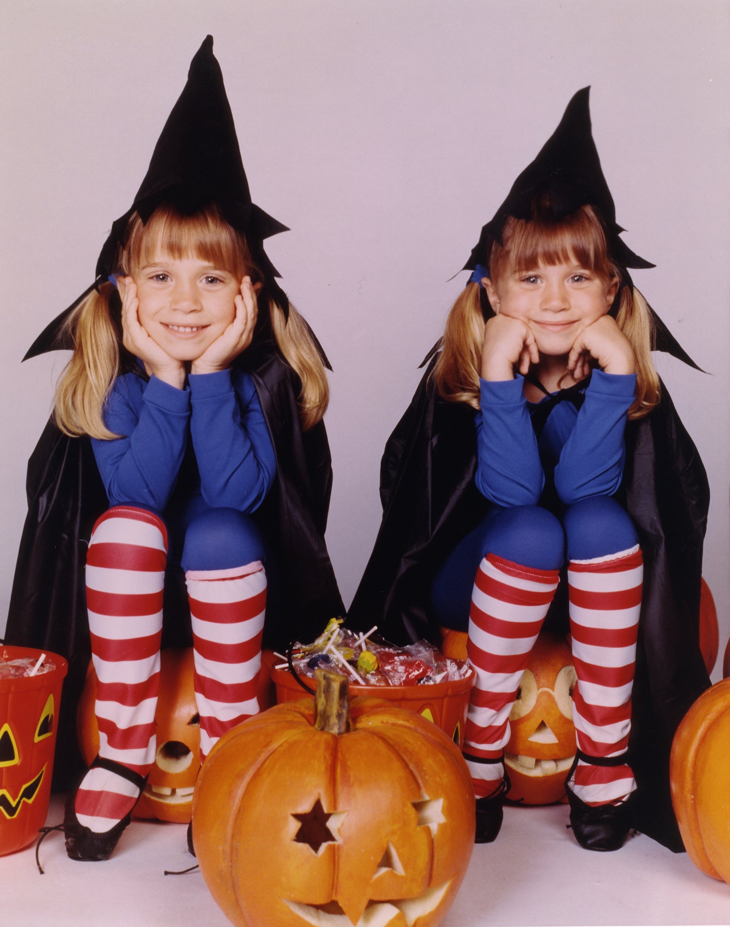 Full House Halloween Theme Portrait