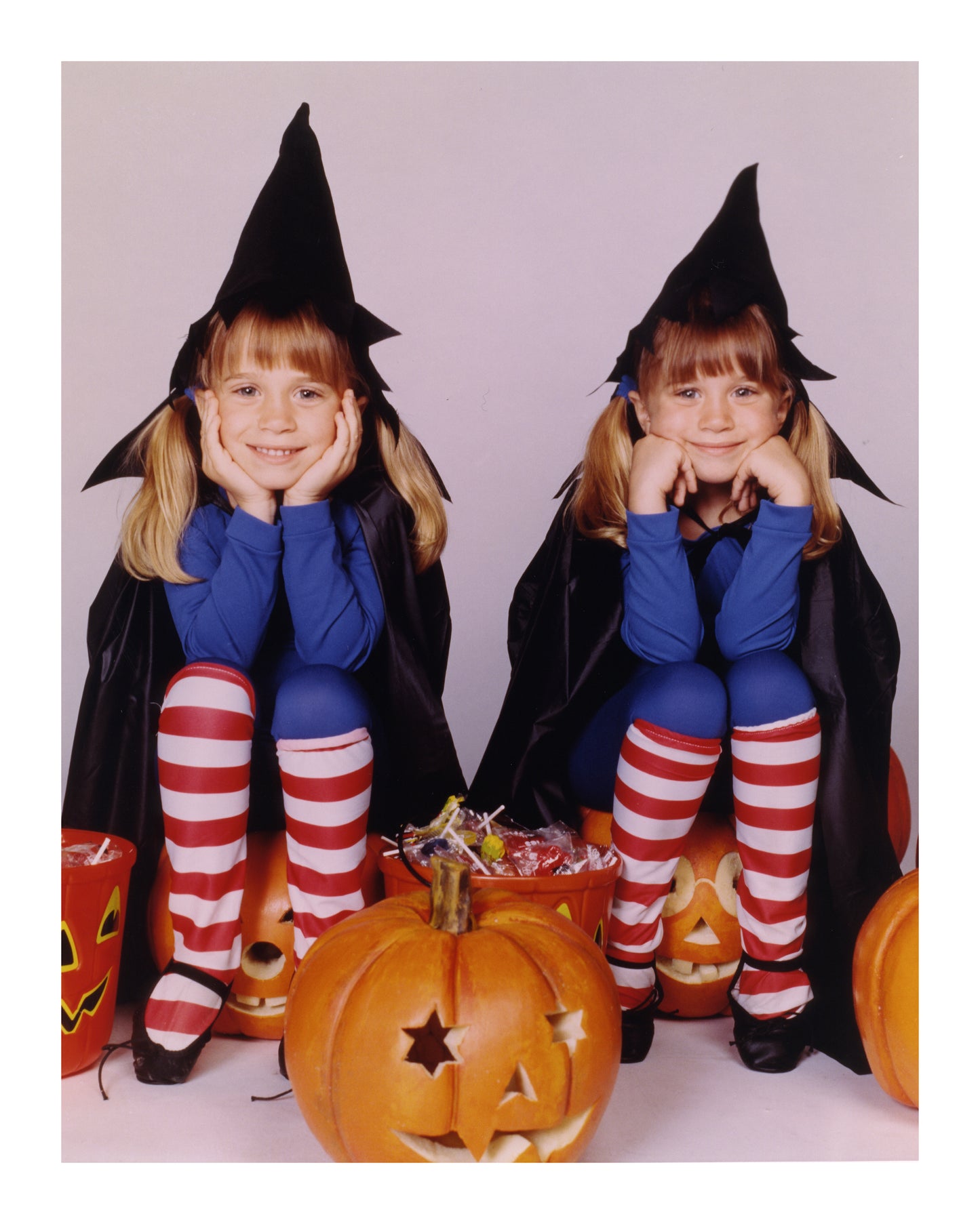 Full House Halloween Theme Portrait