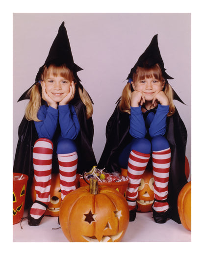 Full House Halloween Theme Portrait