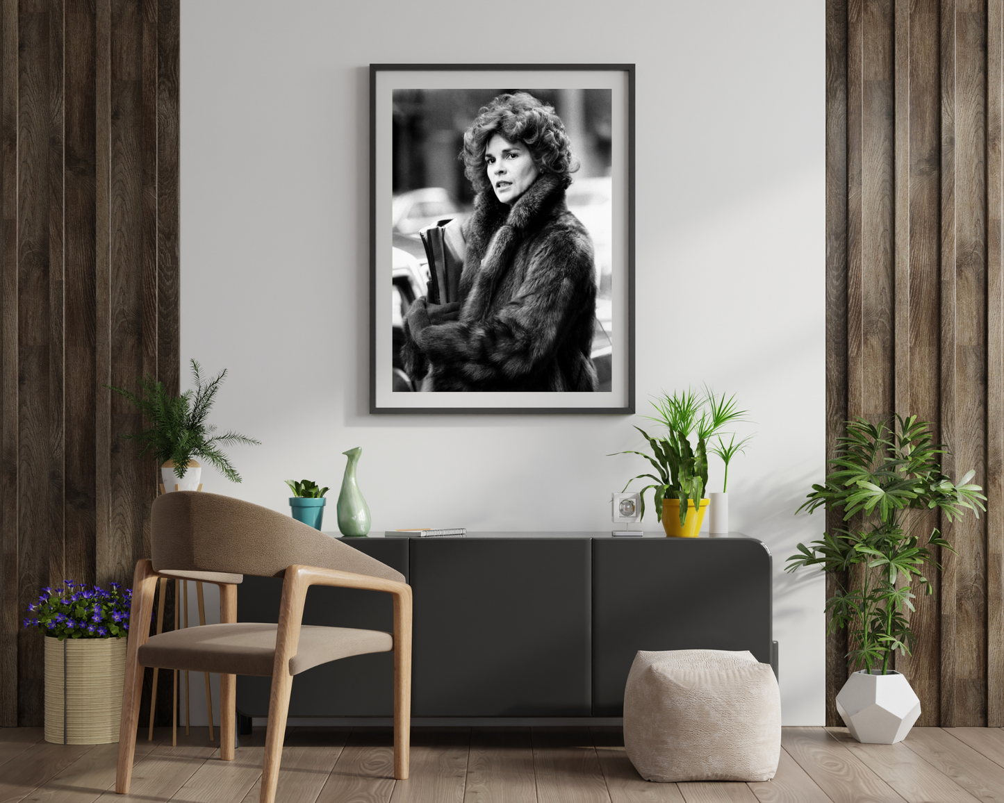 Johnny Cash joue de l'harmonica