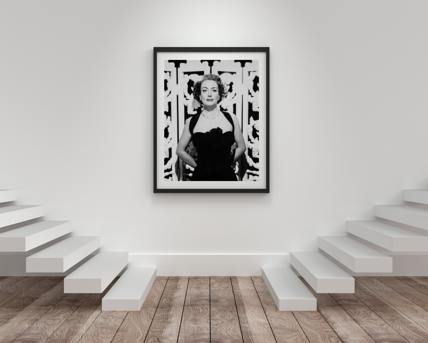 Joan Crawford: Stunning Elegance