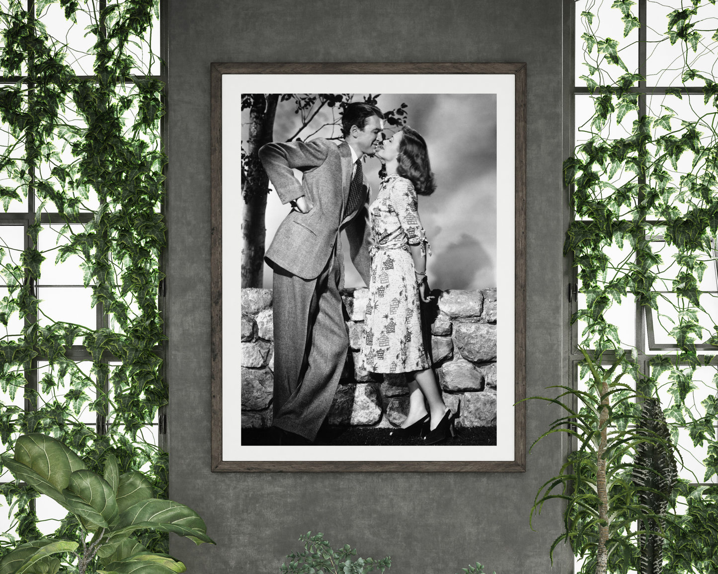 Johnny Cash joue de l'harmonica