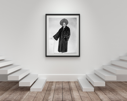 Johnny Cash joue de l'harmonica