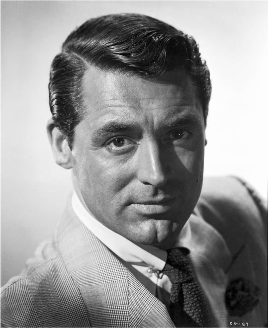 Cary Grant Studio Portrait