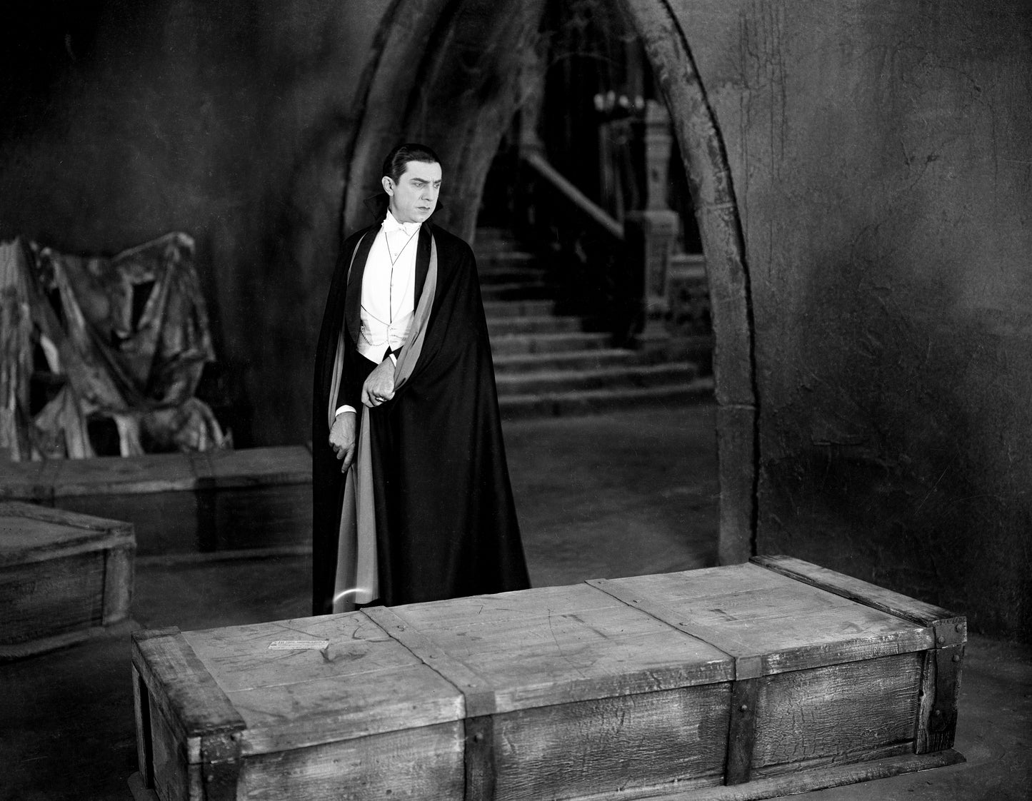 Johnny Cash spielt Mundharmonika