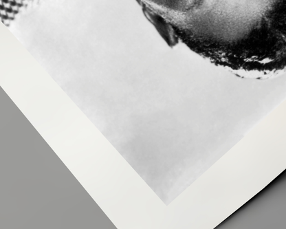 Nat King Cole Smiling in the Studio