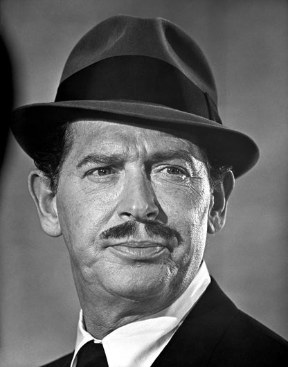 Milton Berle in Fedora