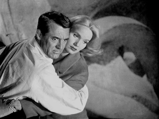 Johnny Cash joue de l'harmonica