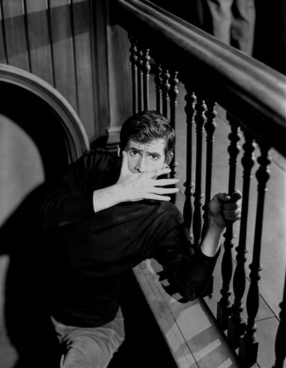 Anthony Perkins in "Psycho"