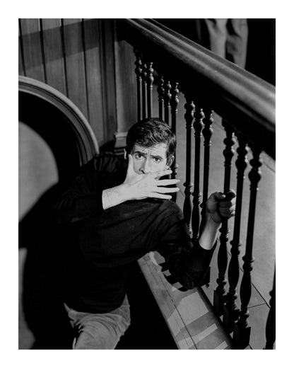 Anthony Perkins in "Psycho"
