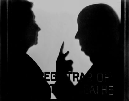 Alfred Hitchcock Behind Door