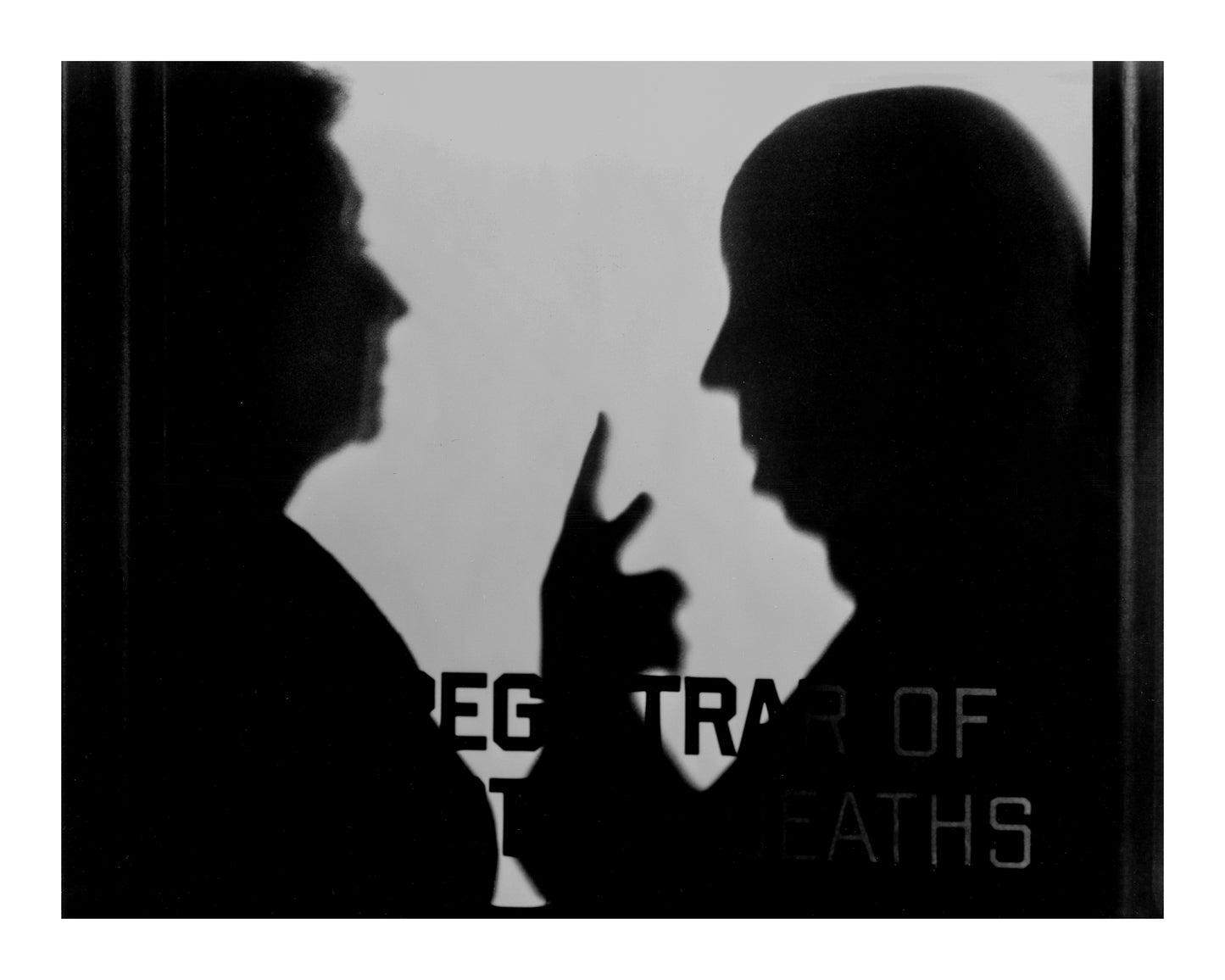 Alfred Hitchcock Behind Door