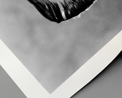 Johnny Cash spielt Mundharmonika