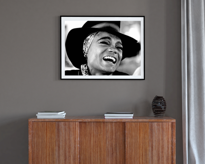 Eartha Kitt Laughing