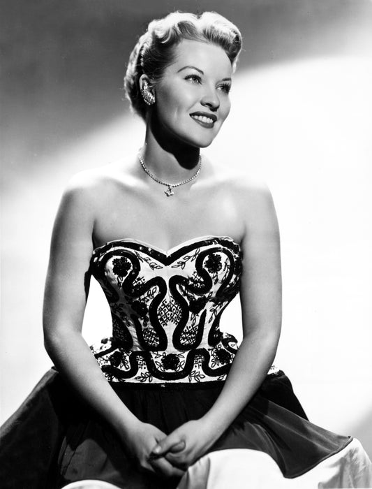 Patti Page in the Studio