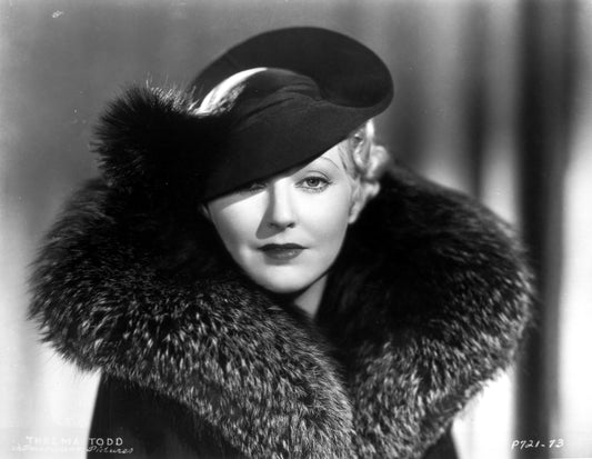 Thelma Todd in Fur