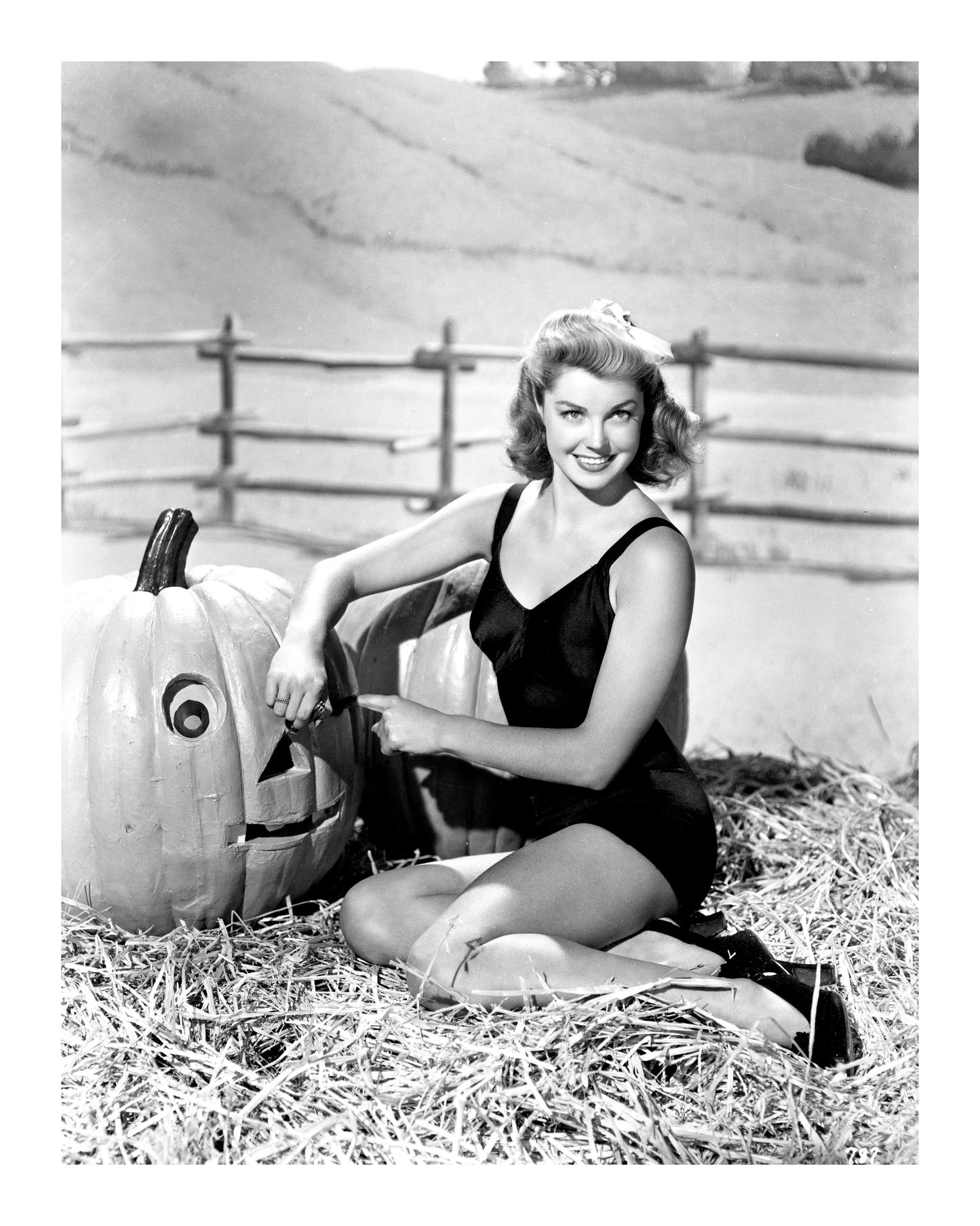 Johnny Cash spielt Mundharmonika