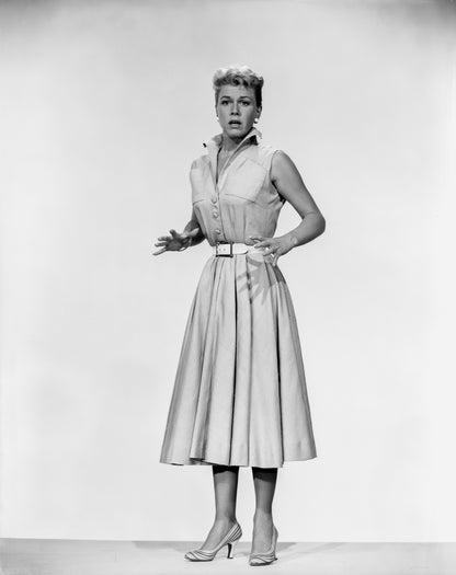 Doris Day in "The Man Who Knew Too Much"