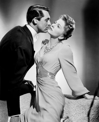 Cary Grant and Joan Fontaine: Suspicion