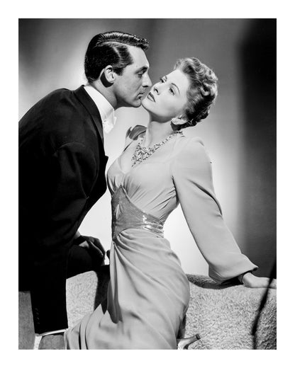 Cary Grant and Joan Fontaine: Suspicion