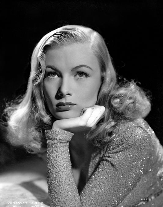 Thoughtful Veronica Lake