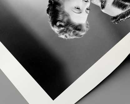 Cary Grant and Joan Fontaine: Suspicion