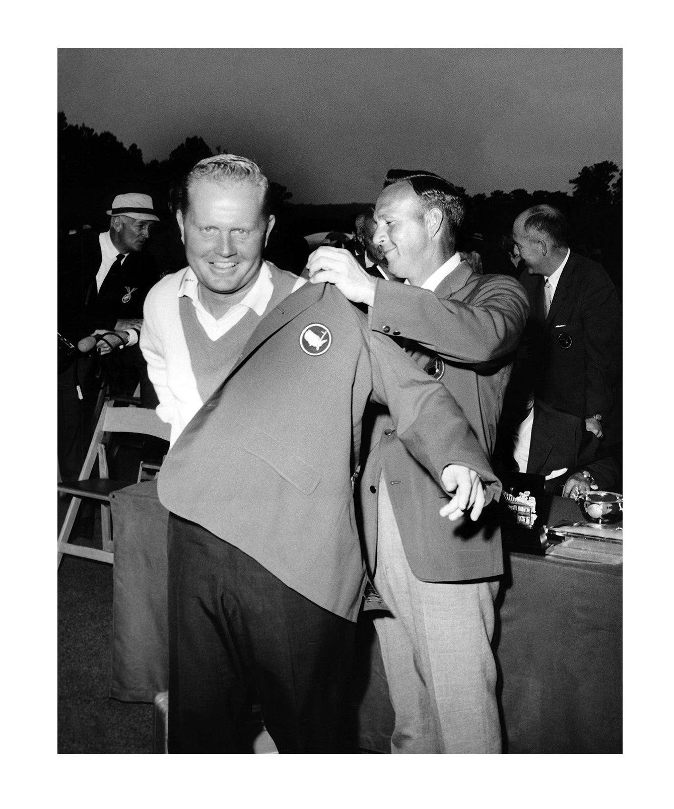 Arnold Palmer und Jack Nicklaus: Offene Golflegenden