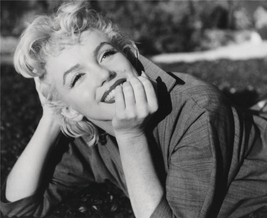 Marilyn Monroe lächelt