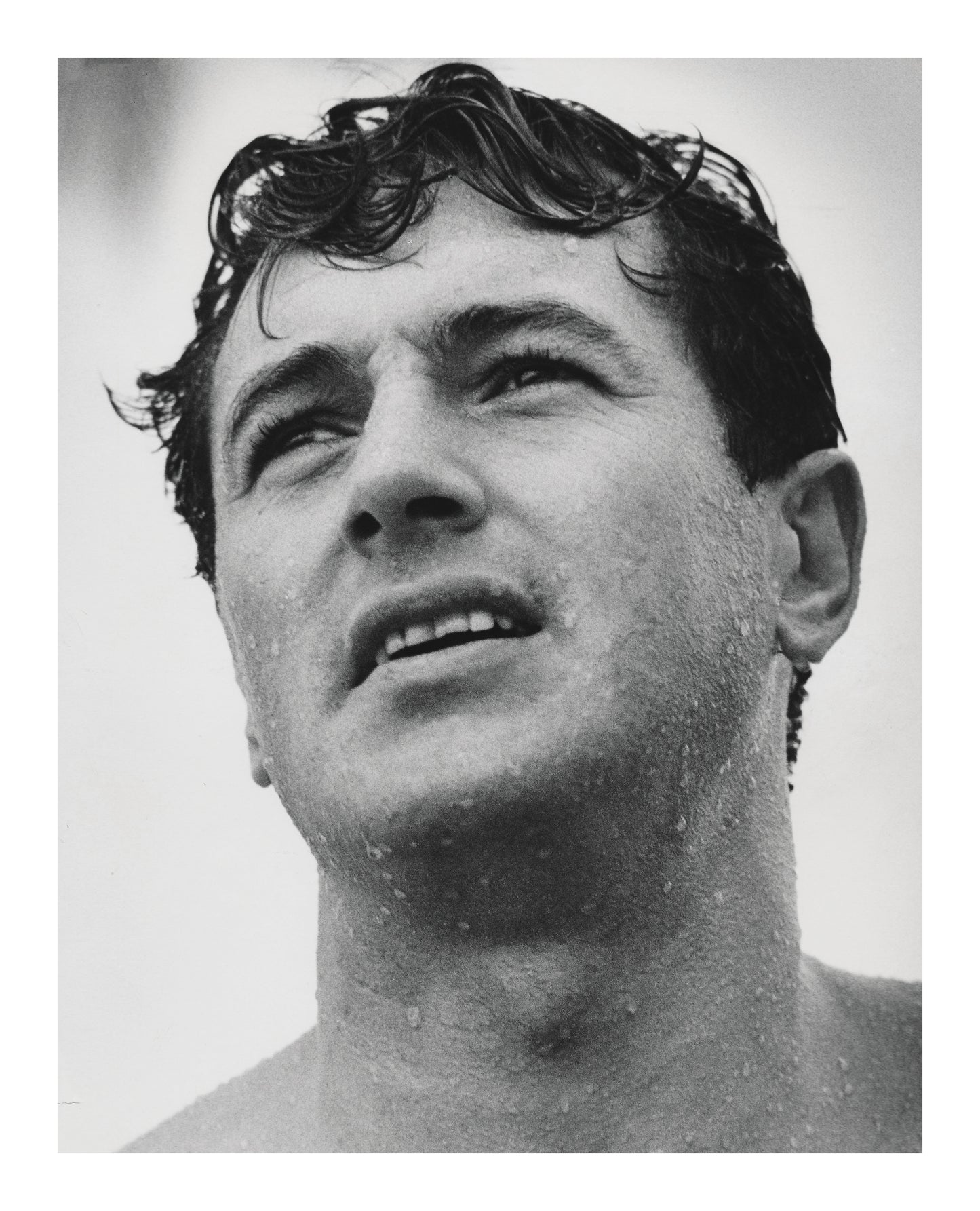 Rock Hudson After a Swim