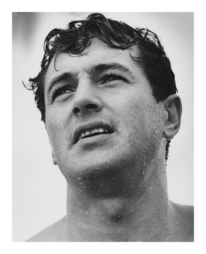 Rock Hudson After a Swim