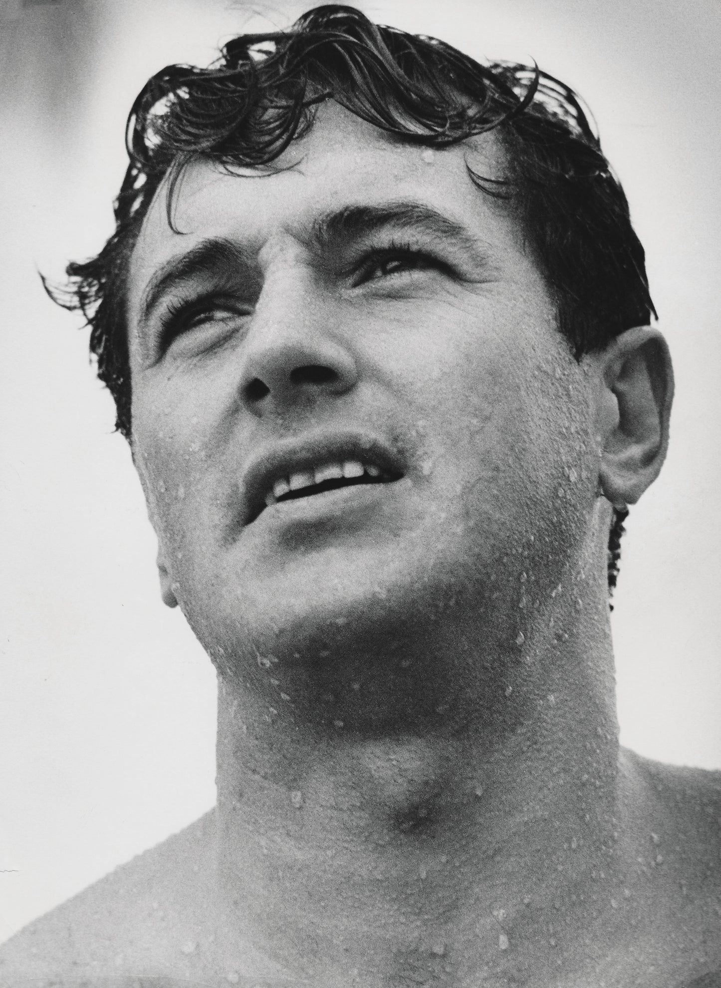 Rock Hudson After a Swim