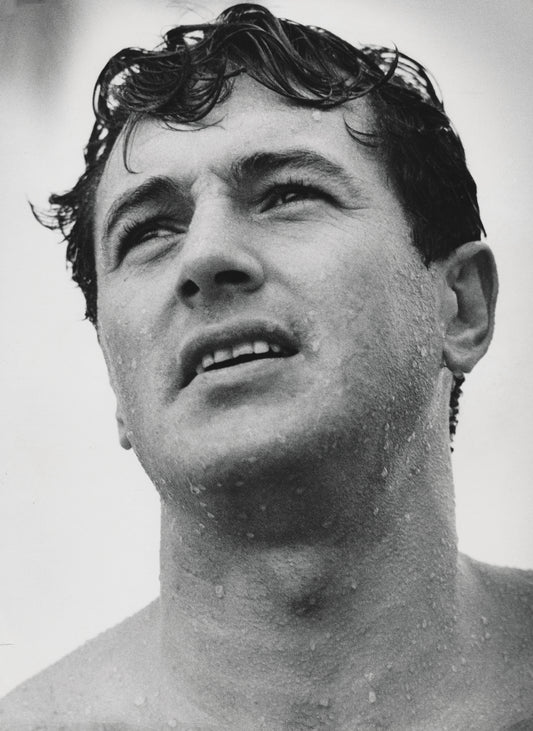 Rock Hudson After a Swim