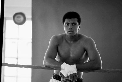 Muhammad Ali trainiert in Florida