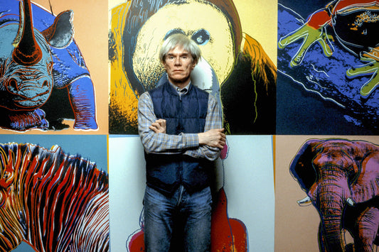 Andy Warhol: Endangered Species