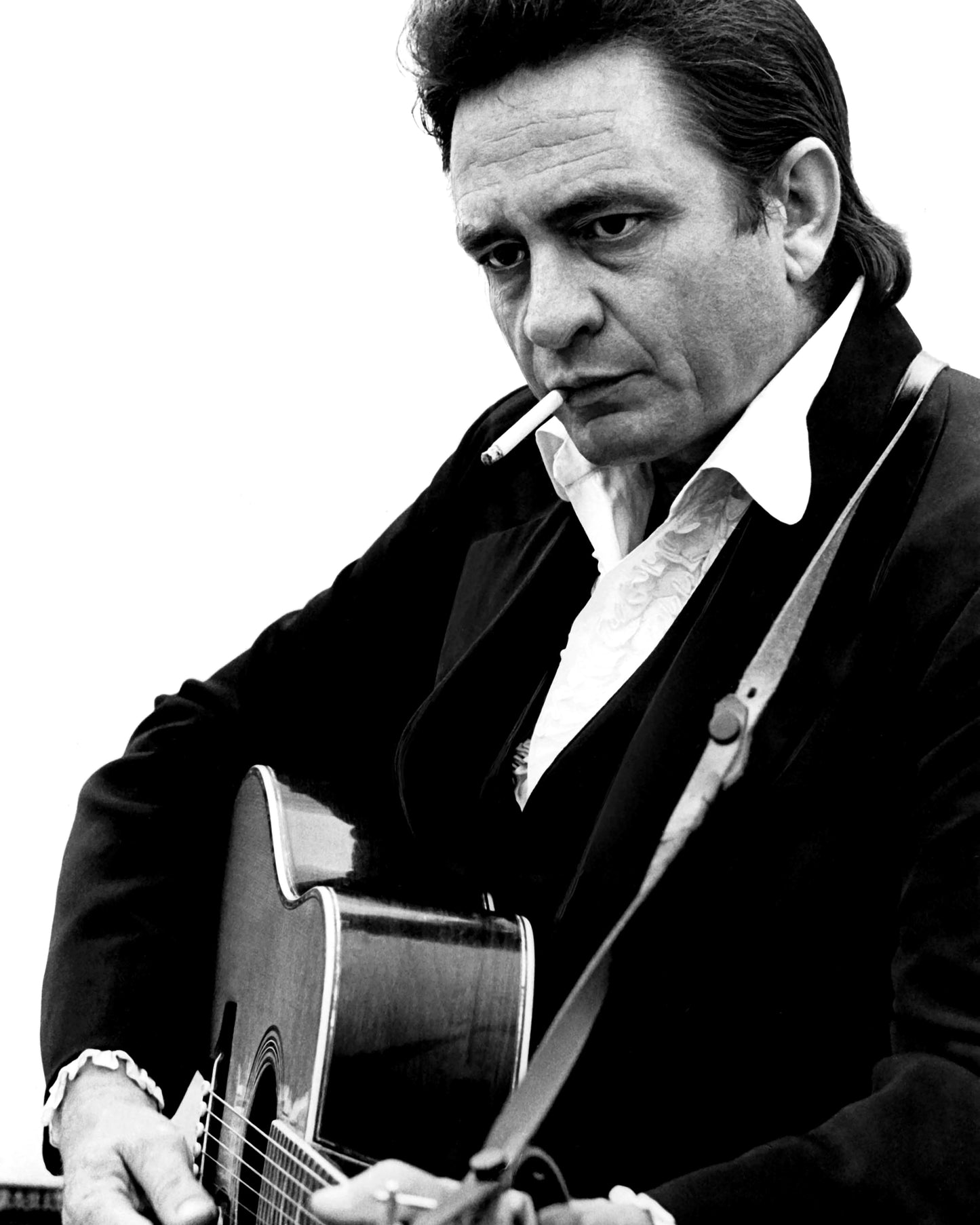 Johnny Cash à la prison de Folsom