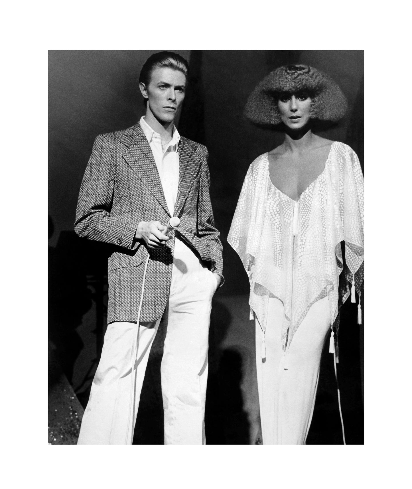 David Bowie and Cher: Fashion Icons of the Age