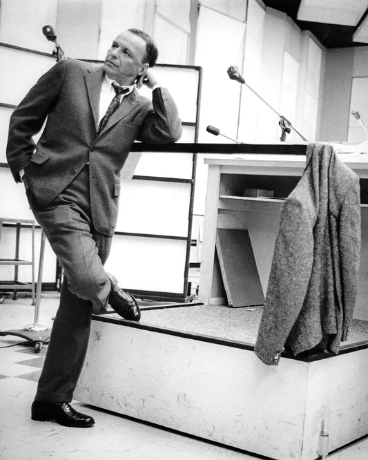 Sinatra in the Studio