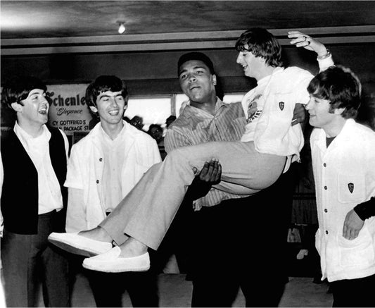 Muhammad Ali et les Beatles à Miami