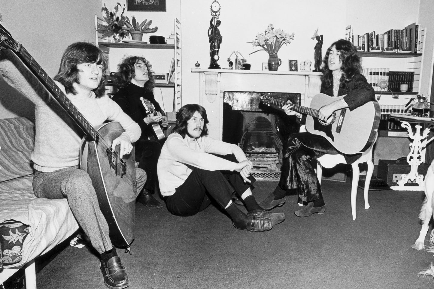 Led Zeppelin: Couch Rehearsal