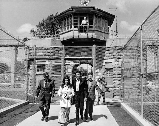 Johnny Cash at Levenworth Prison