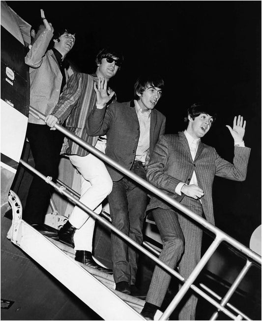 Die Beatles kommen in Las Vegas an