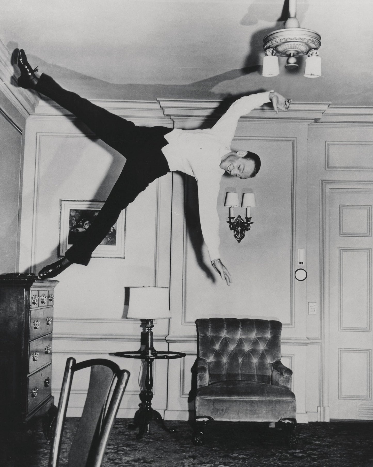 Fred Astaire : défier la gravité