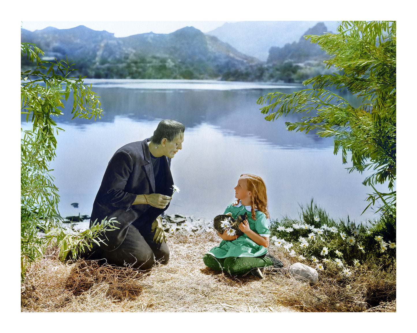 Kultige Filmszene aus Frankenstein