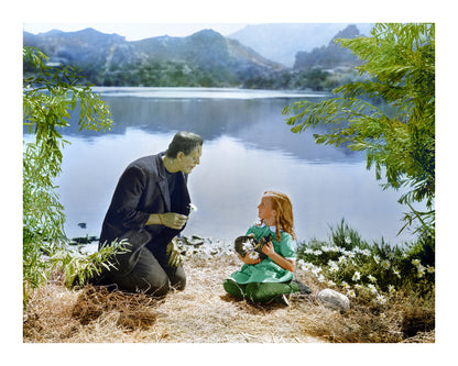 Kultige Filmszene aus Frankenstein