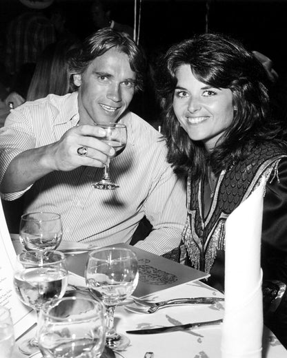 Arnold Schwarzenegger et Maria Shriver à la 30e édition de la Boomtown Party