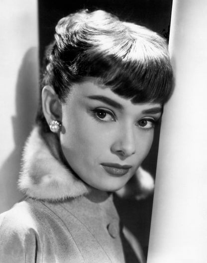 Audrey Hepburn Starring in "Roman Holiday"